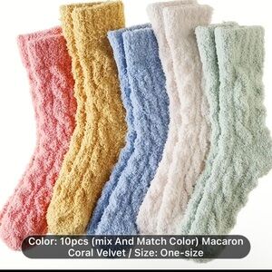 Fuzzy Socks